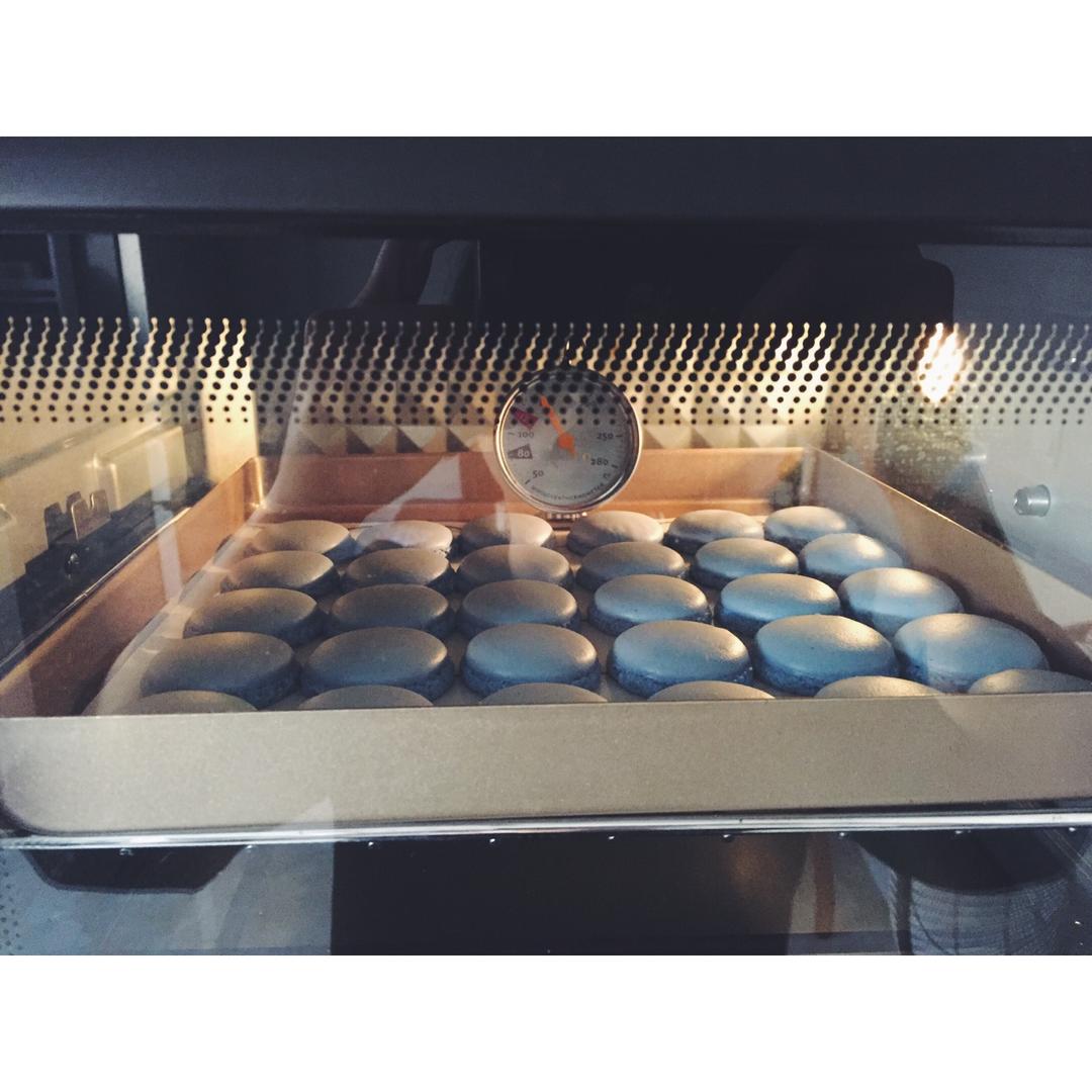 三个橙子意式马卡龙教程