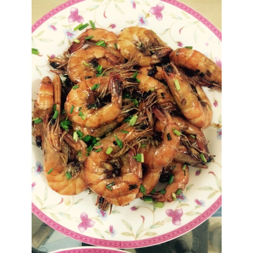 油焖大虾