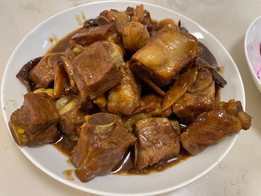 酱排骨