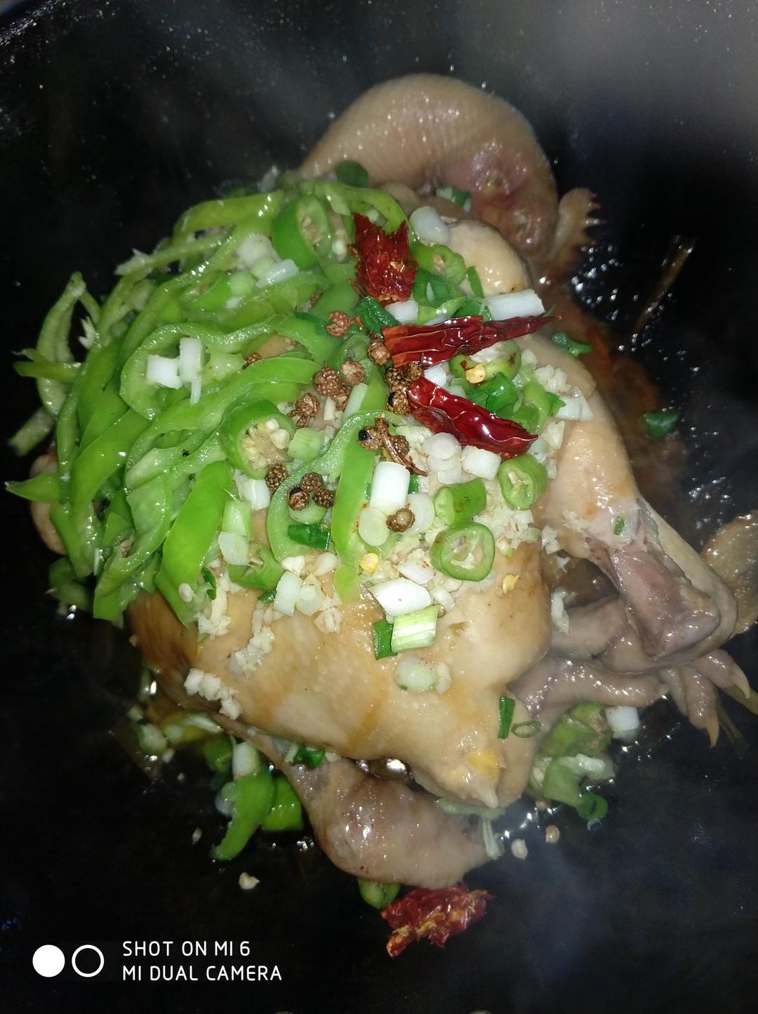 无水葱油鸡｜美食台
