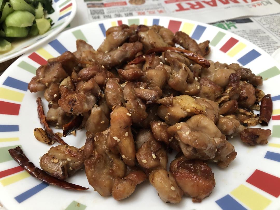 辣子鸡（空气炸锅）