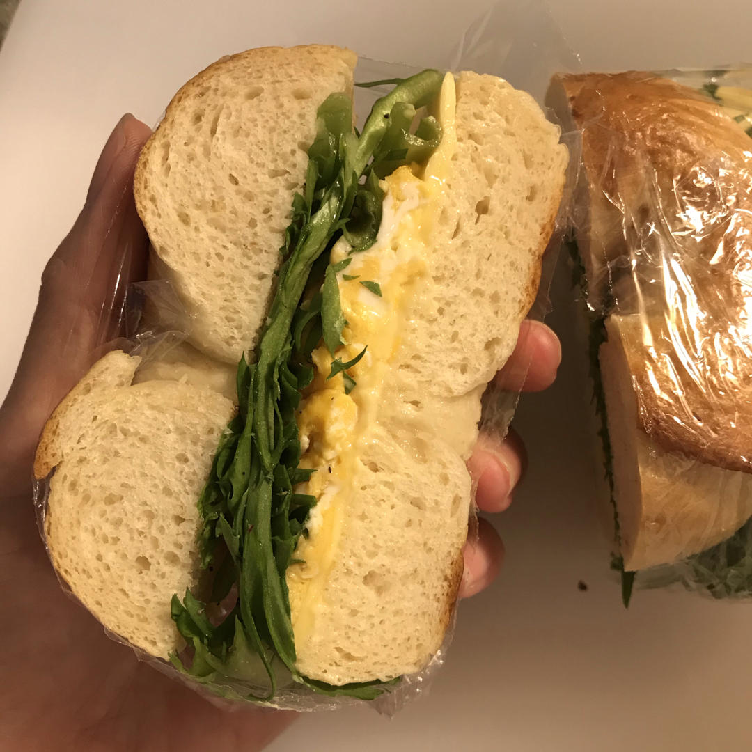 燕麦贝果