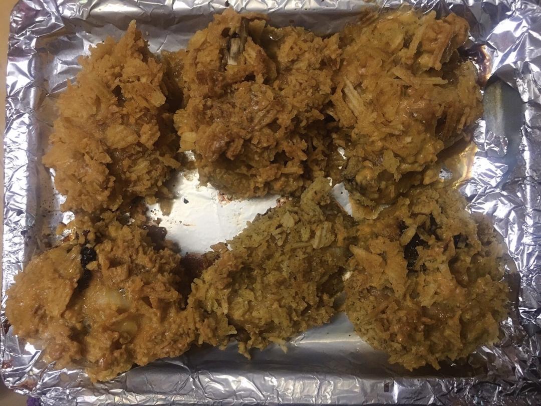 肯德基同款薯片鸡翅