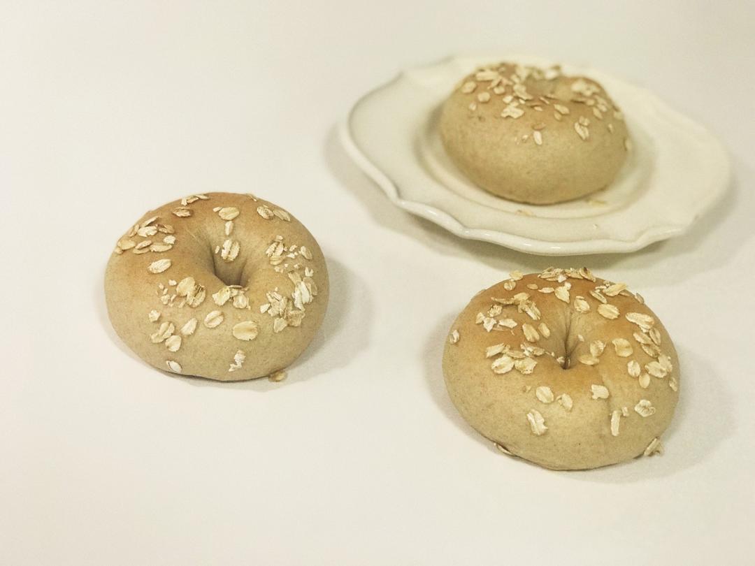 黑麦贝果