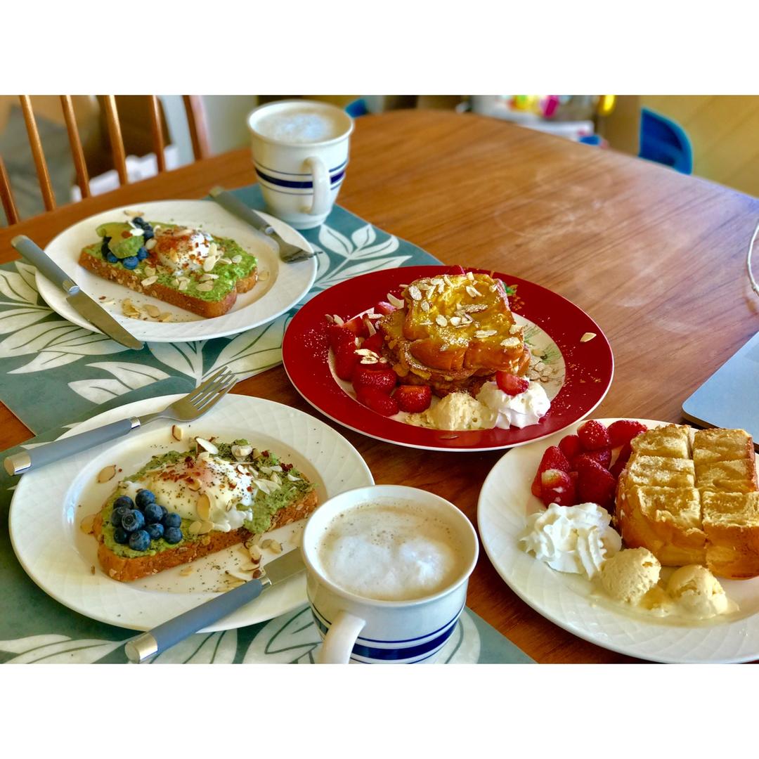 Classic French Toast  经典法式吐司