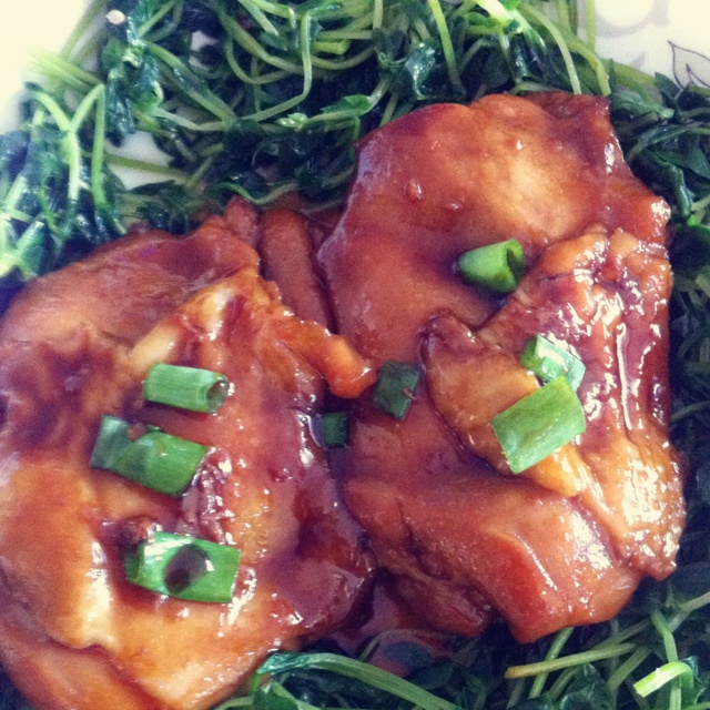 吉野家风味煎鸡腿