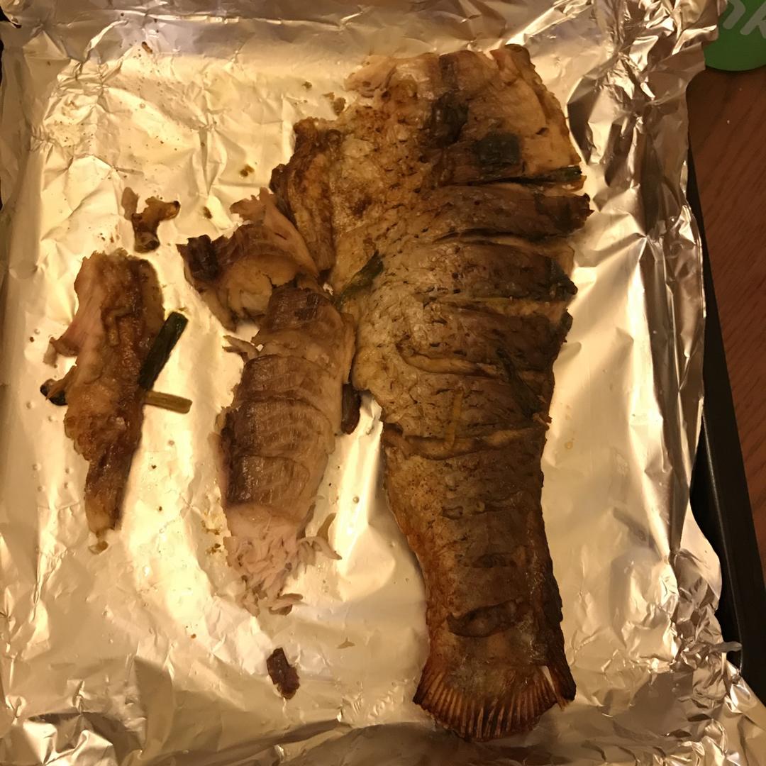 烤鱼烤箱版-简单