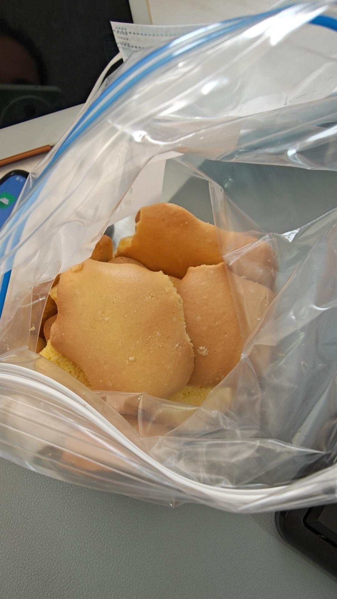 鸡蛋小饼干