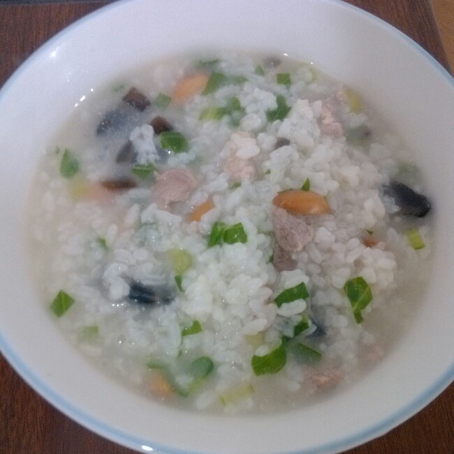 皮蛋瘦肉粥