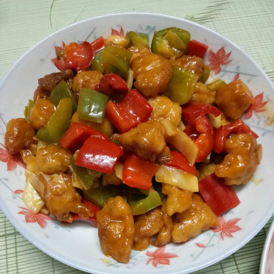 菠萝咕咾肉