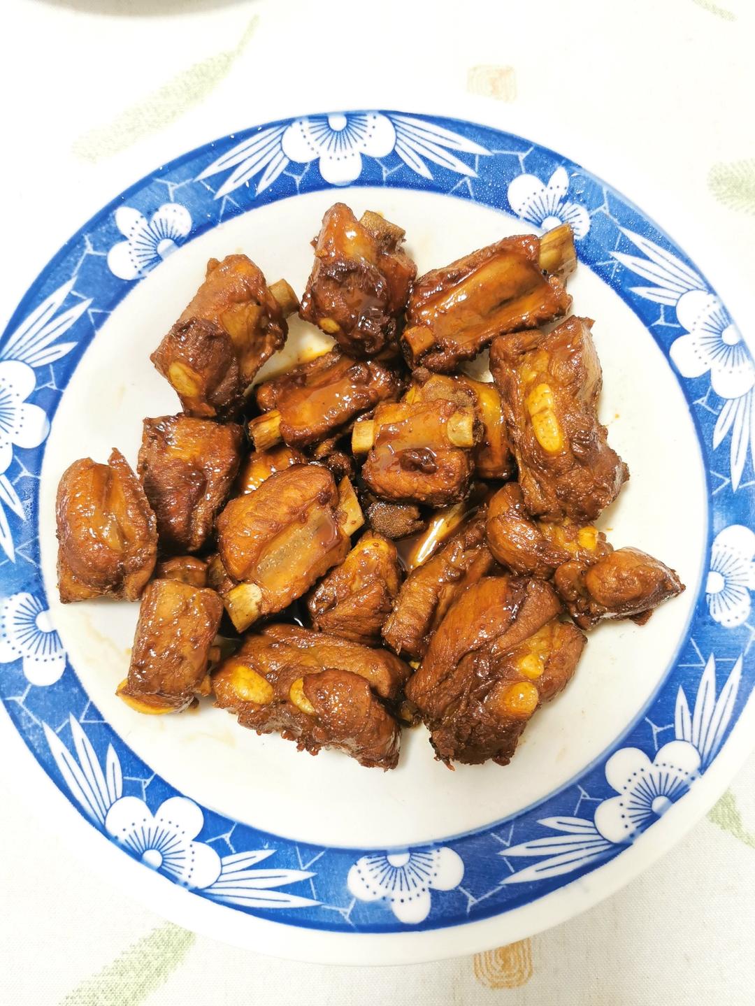 老师傅的糖醋排骨