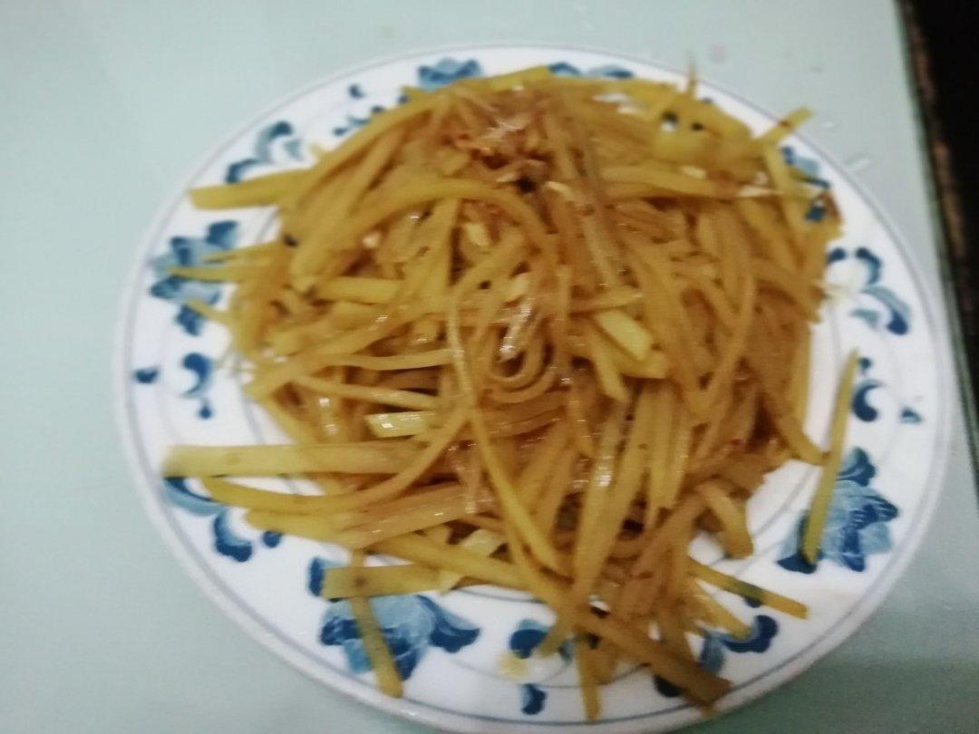 酸辣土豆丝
