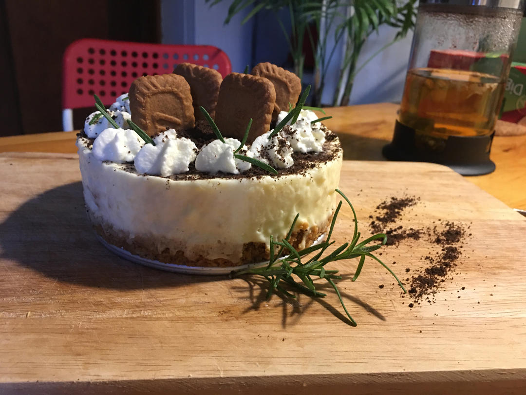 🍰夏天必备小甜品|焦糖冻芝士蛋糕，冰凉顺滑，简单快手