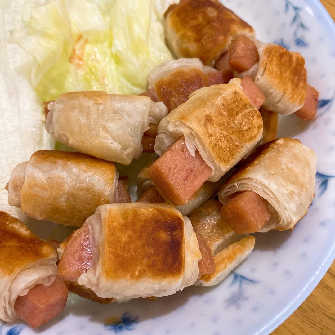 炒蔬菜大杂烩肉丸