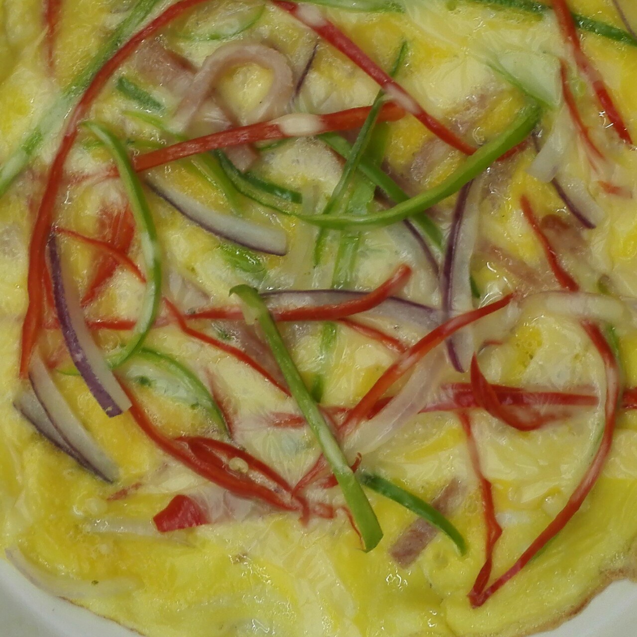 披萨蛋（快速早餐）