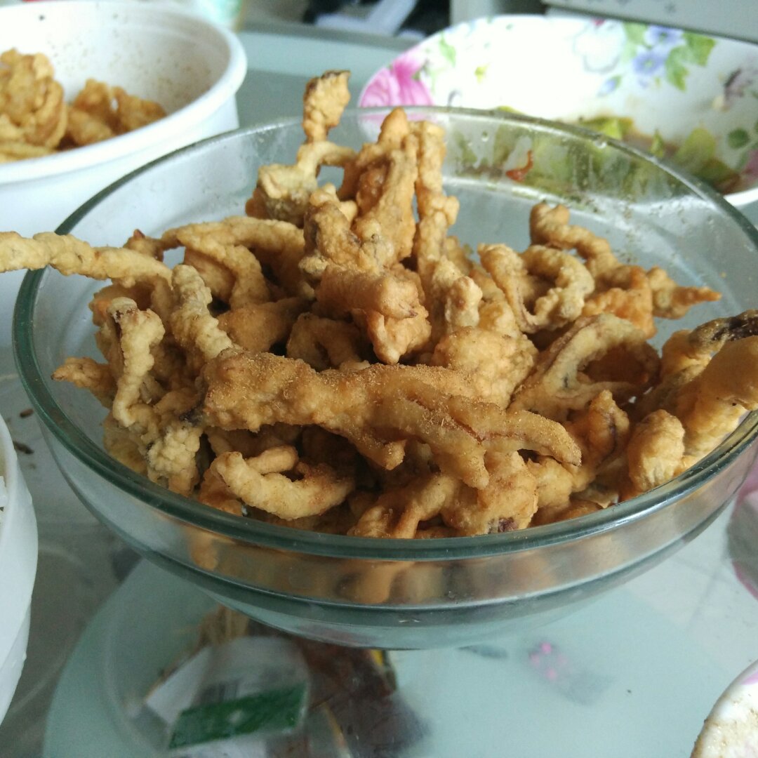 干炸蘑菇（家乡版）