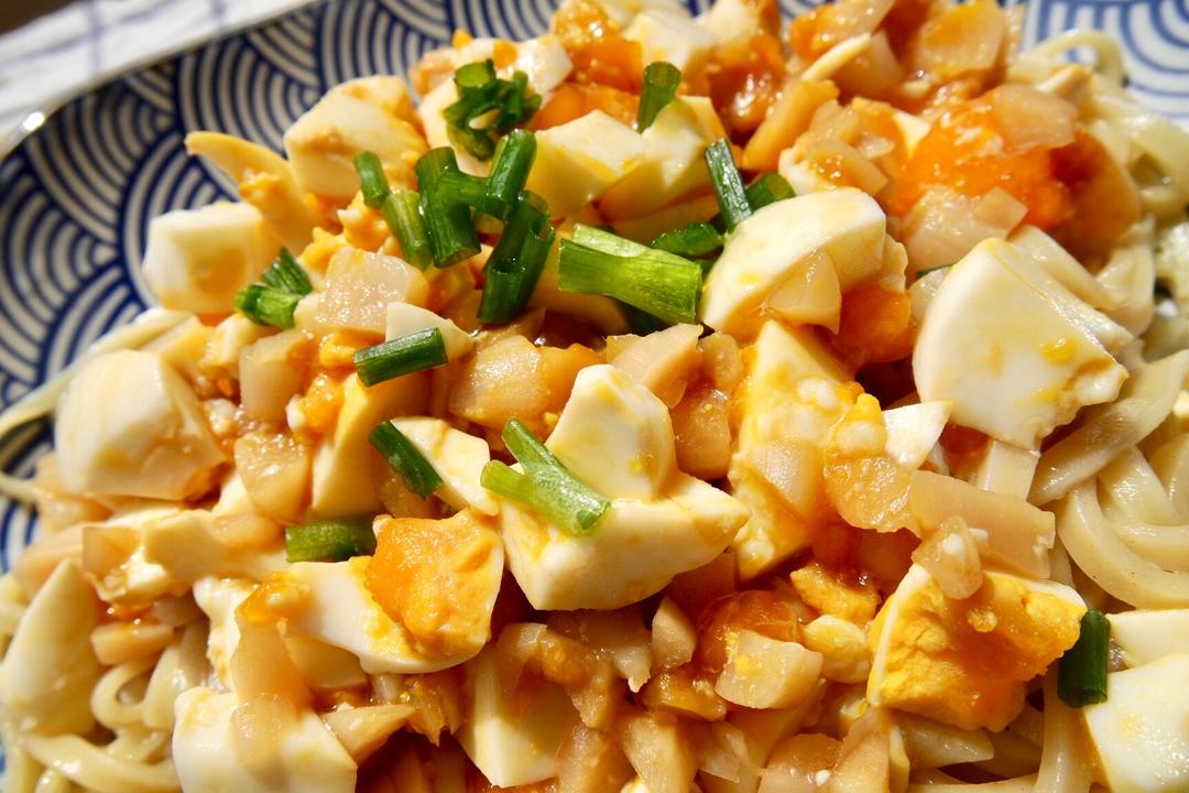 凉拌鸡蛋（非鸡蛋皮）