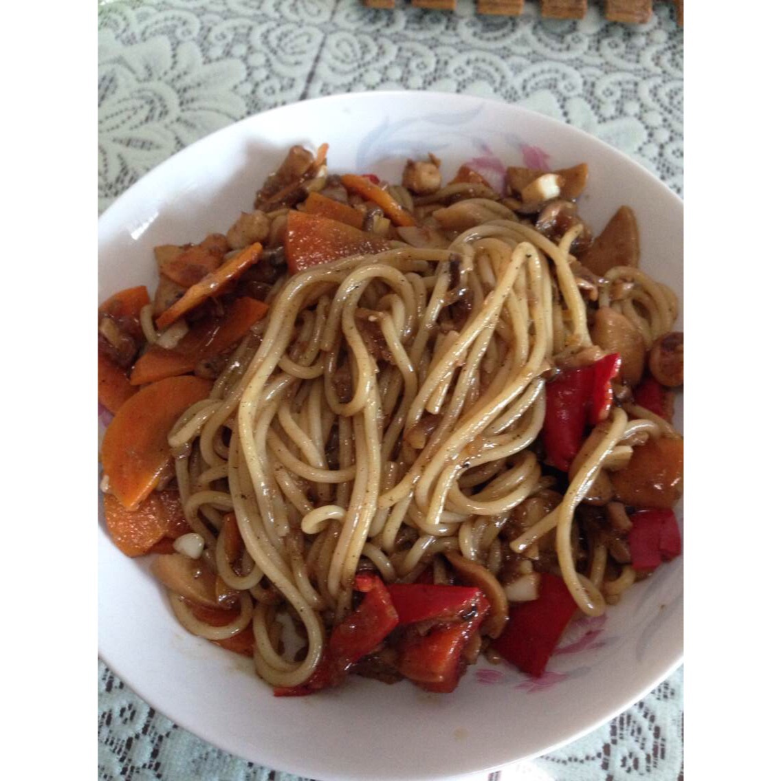 黑椒意面