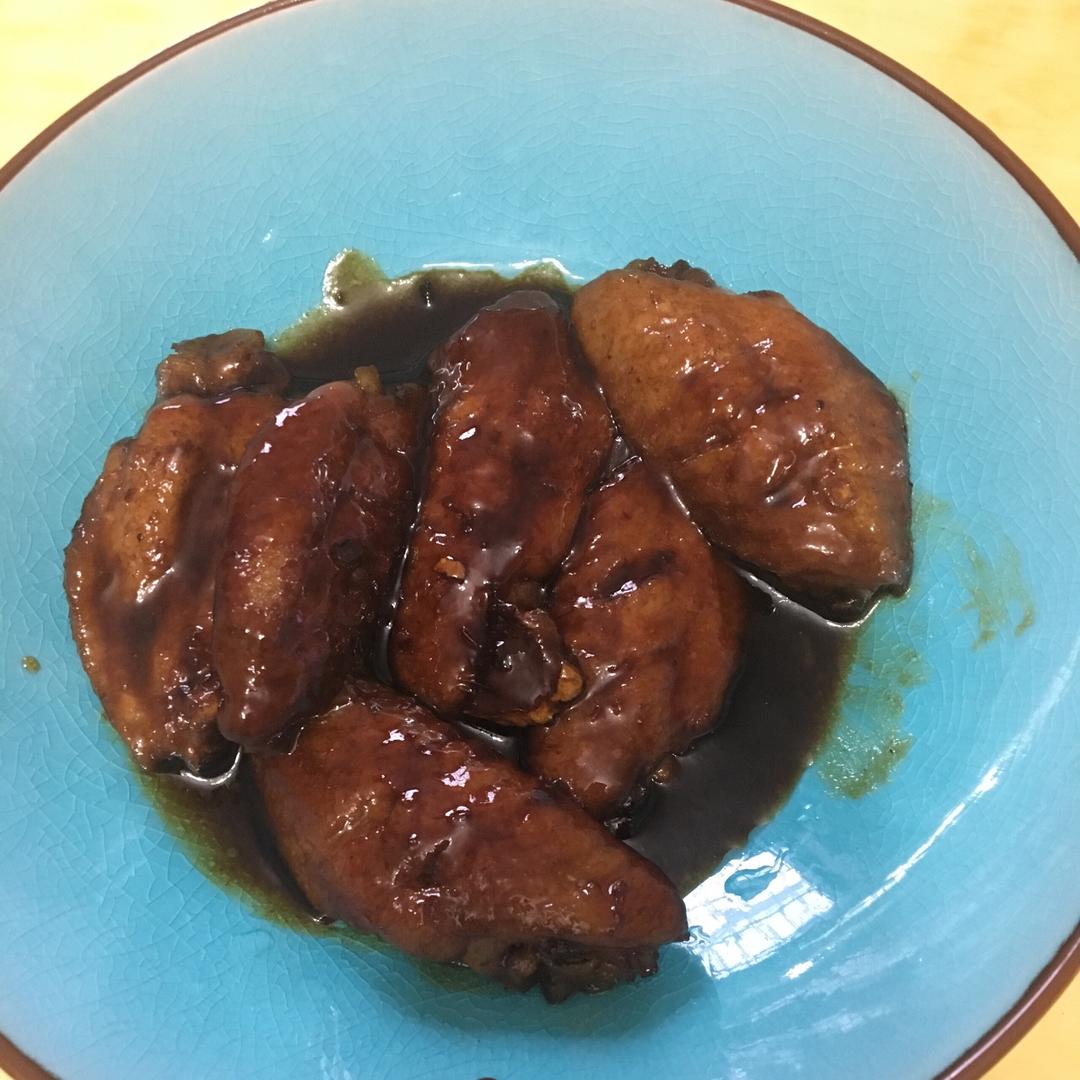 可乐鸡翅