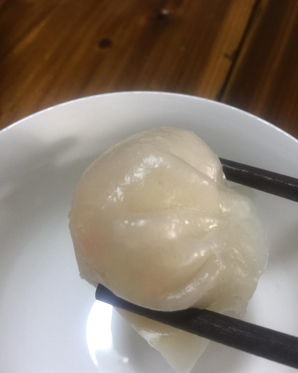 弯梳虾饺