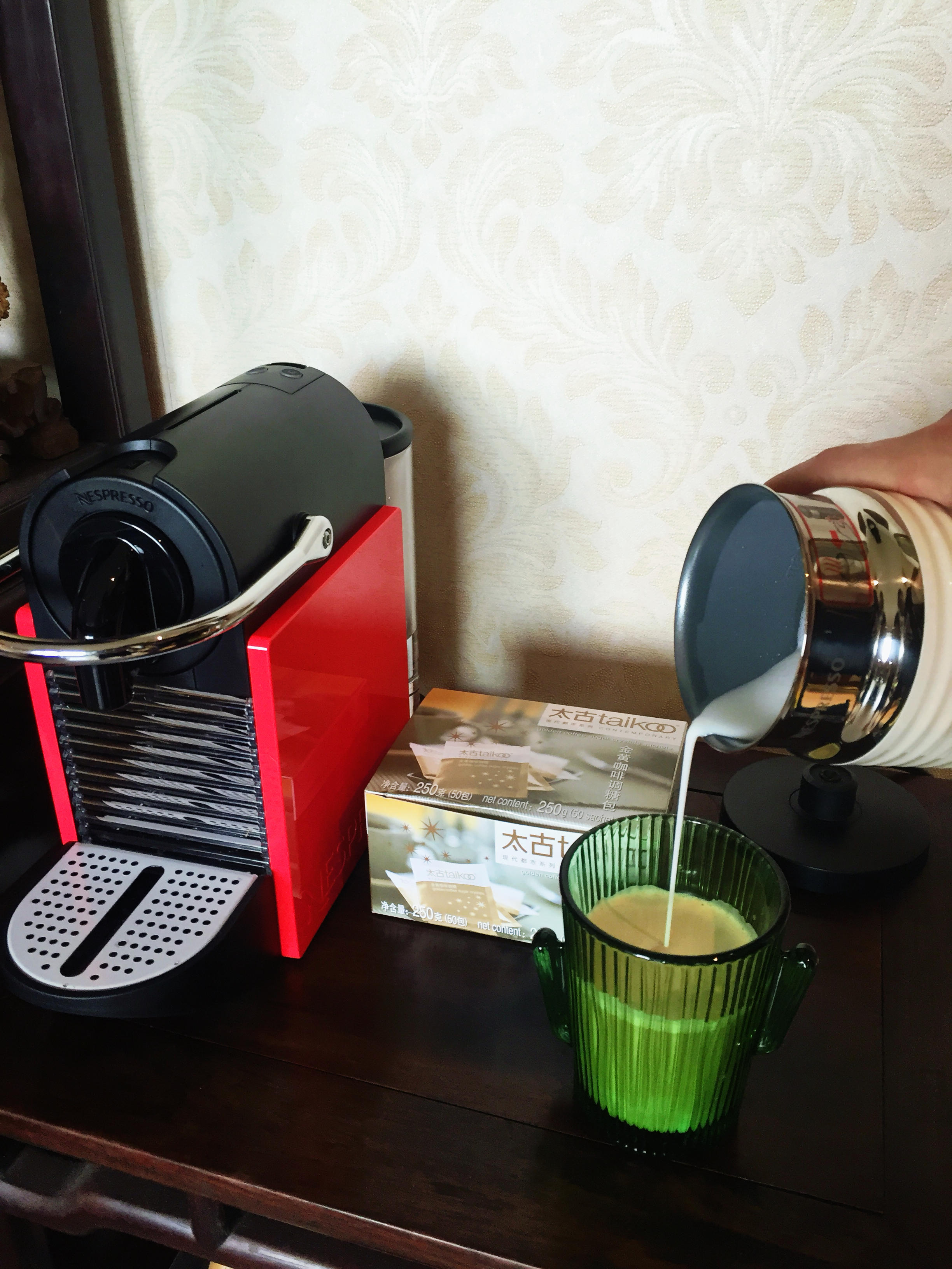 Nespresso咖啡机使用方法的做法 步骤9