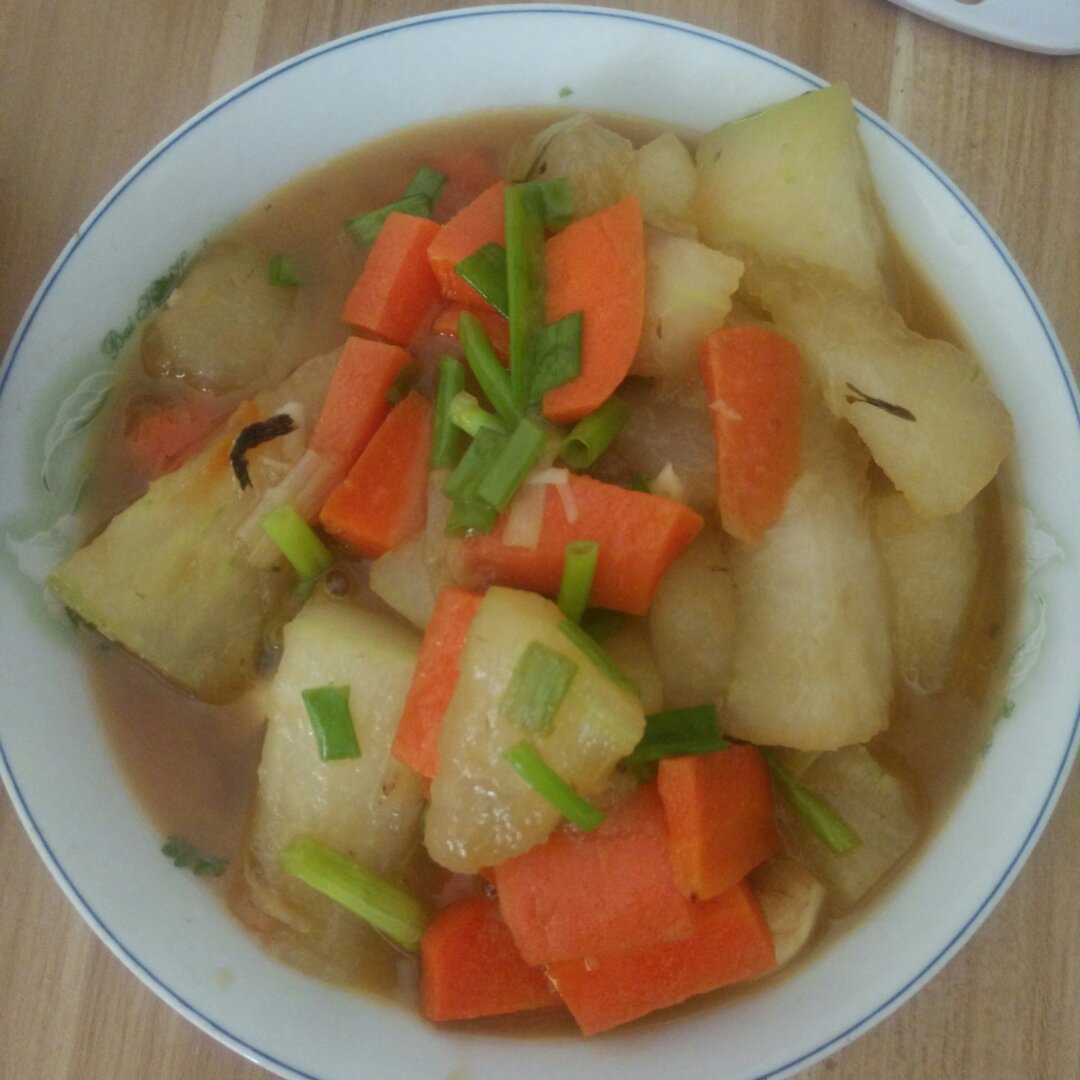 蚝油冬瓜