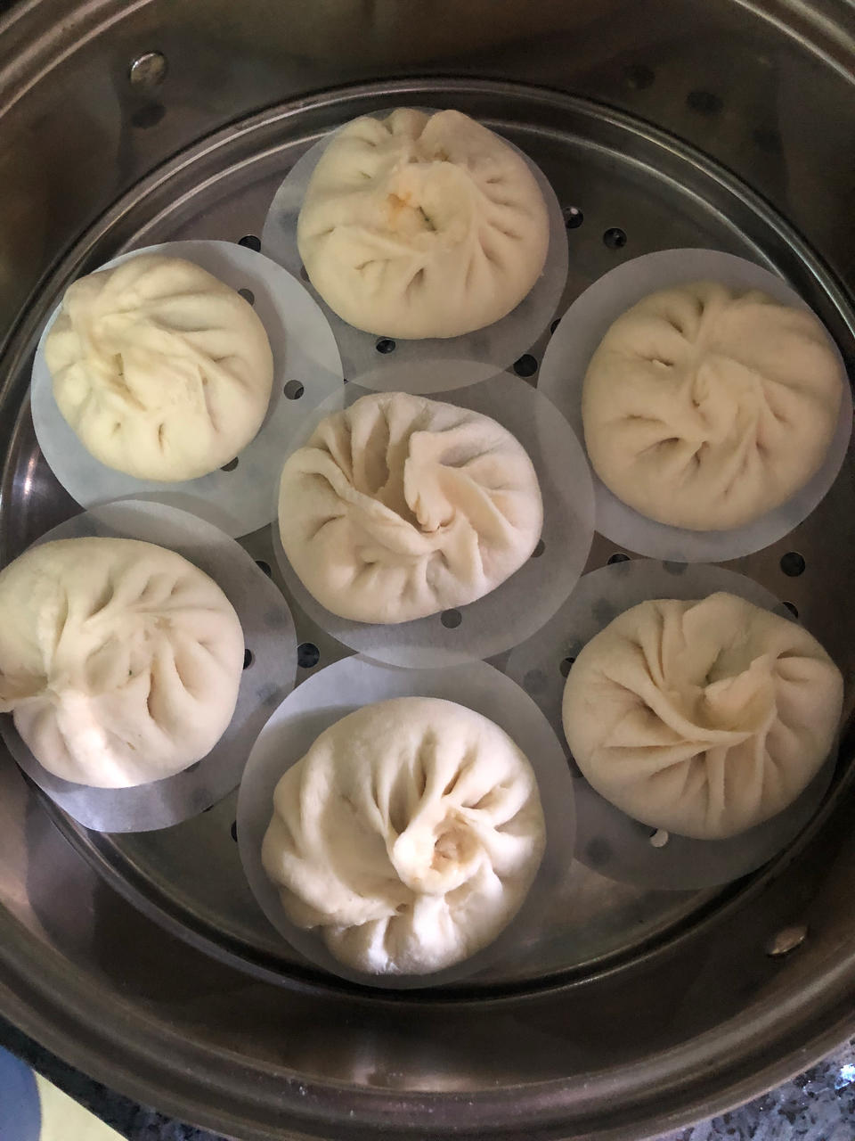 松软好吃的包子皮