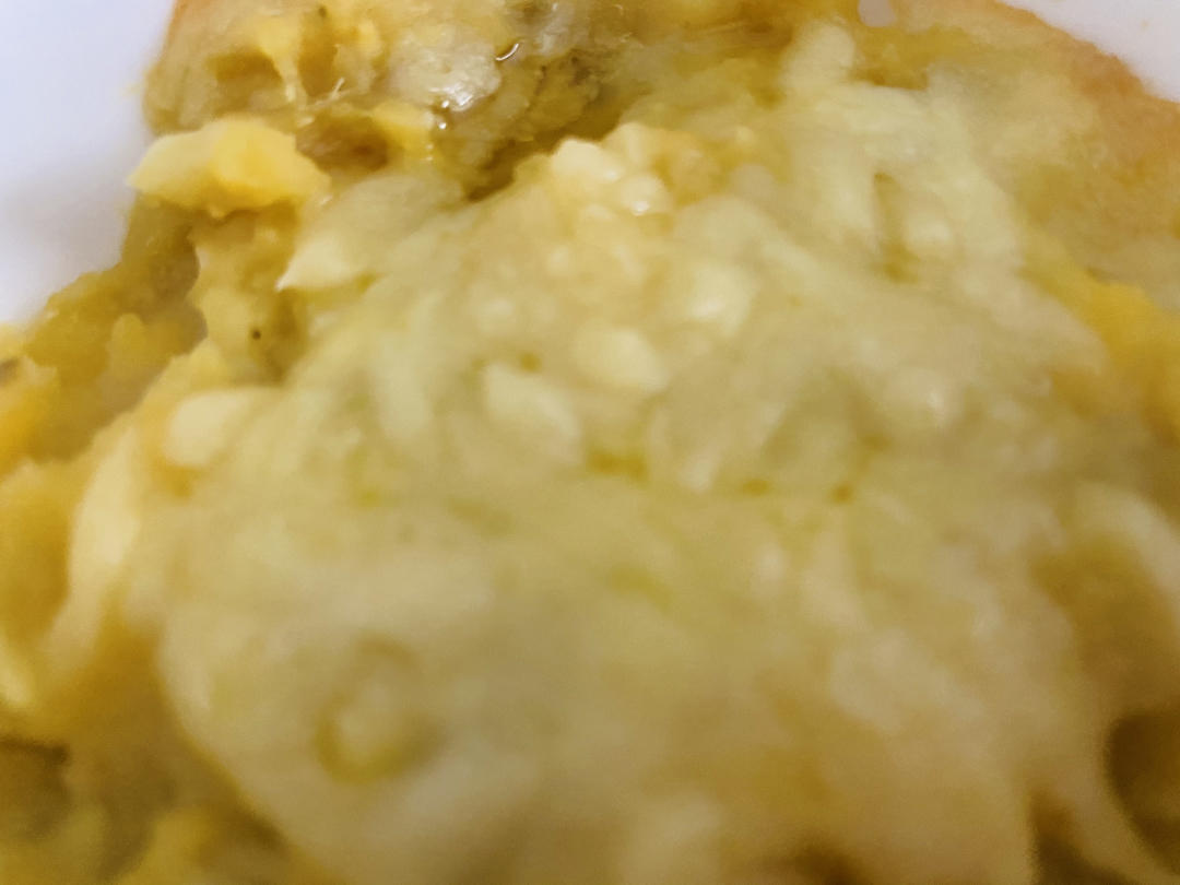 芝士奶油焗红薯