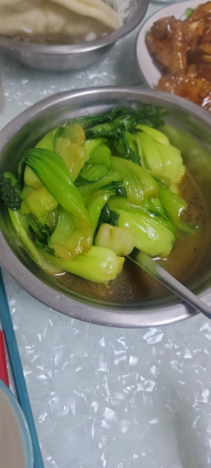 素炒小油菜