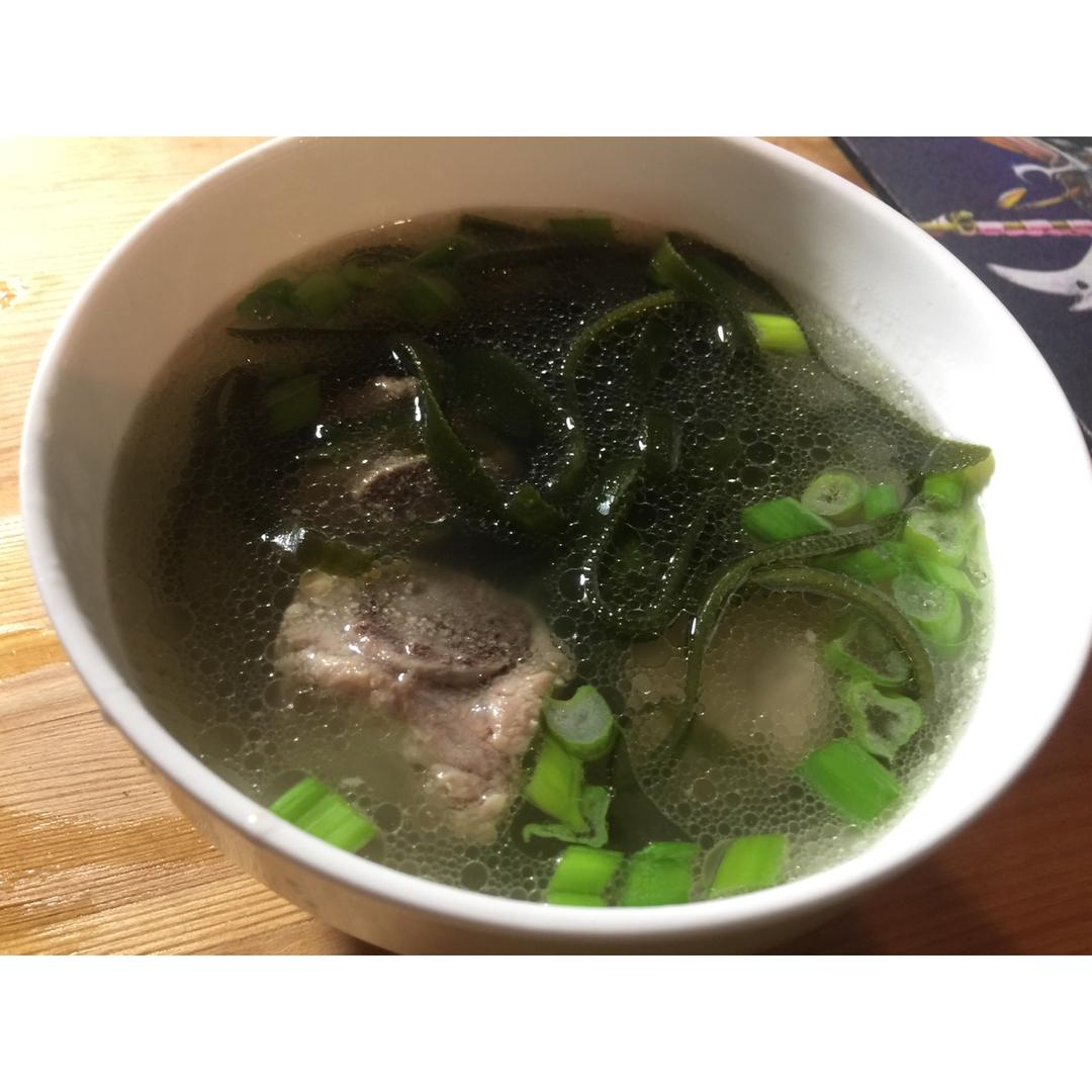 海带排骨汤