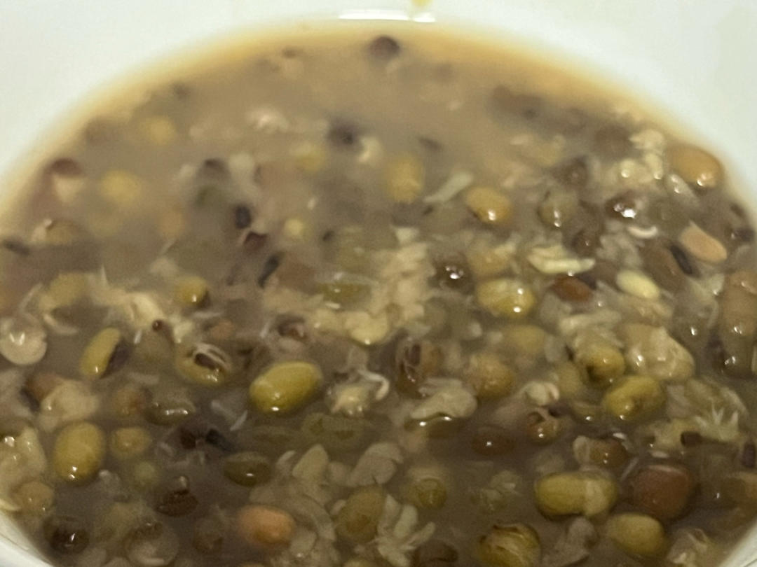 绿豆糖水冰沙绿豆汤（免浸泡速出沙）