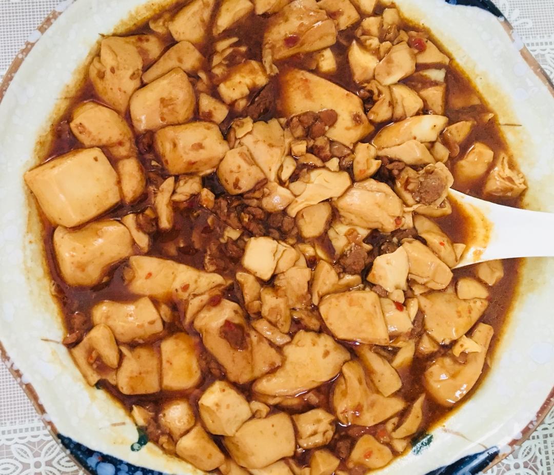 麻辣豆腐