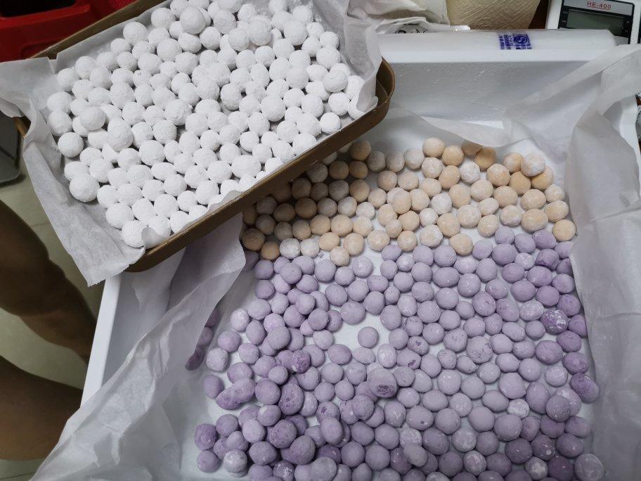 死缠烂打才找台湾爷爷要到の芋圆方子