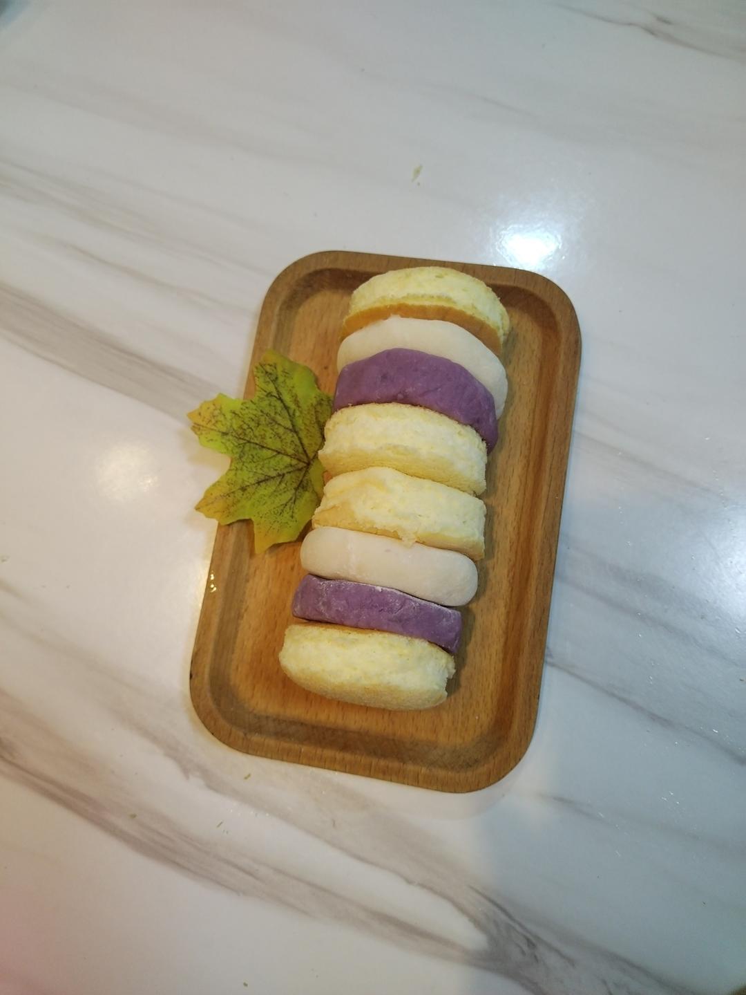 好利来同款芋泥雪贝｜附超快手免炒芋泥馅制作