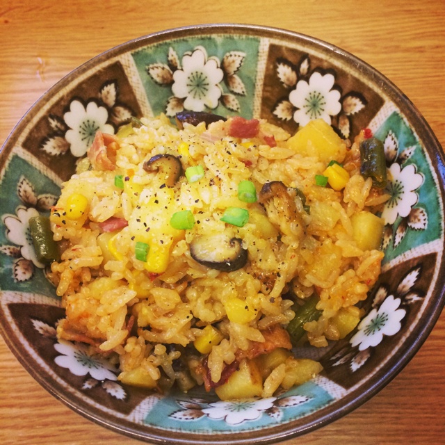 土豆焖饭（电饭锅版）