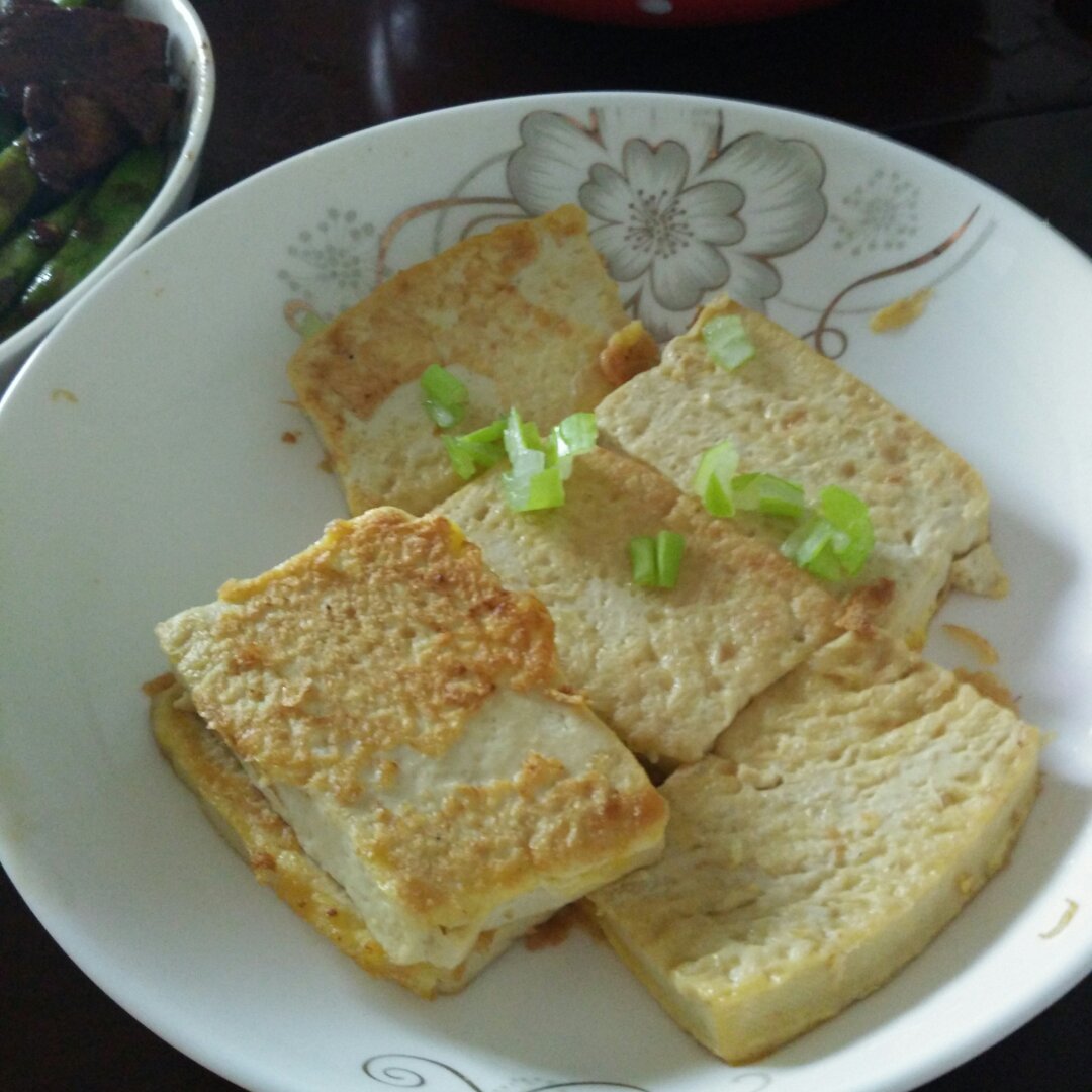 香煎北豆腐