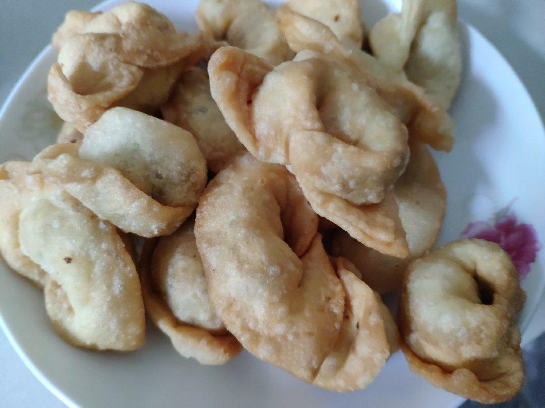 炸饺子