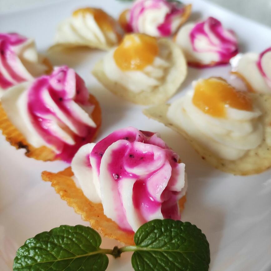 薯片山药泥的做法