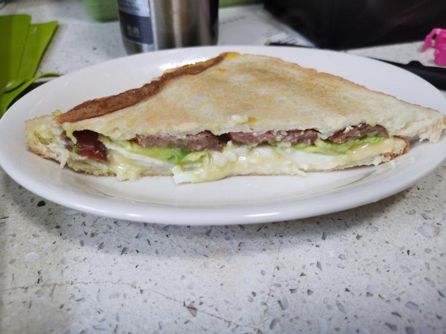 正宗意大利帕尼尼Panini with Pesto