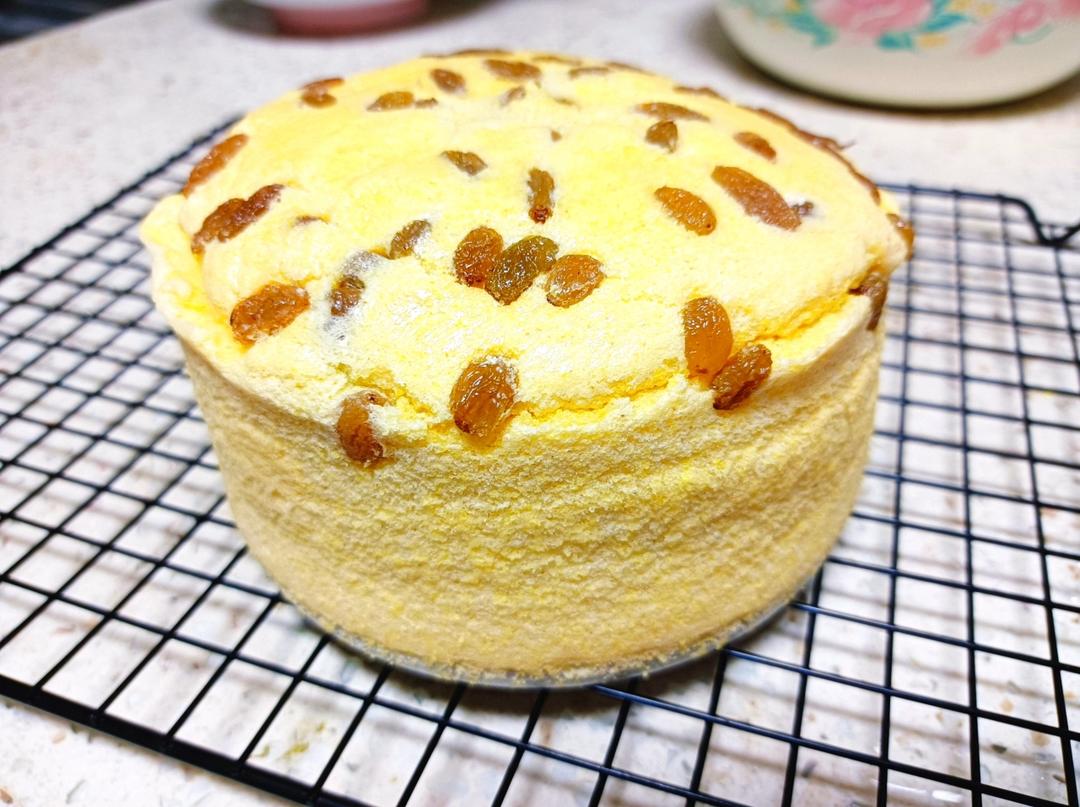 非常香的小米蛋糕，味道和普通蛋糕大不相同