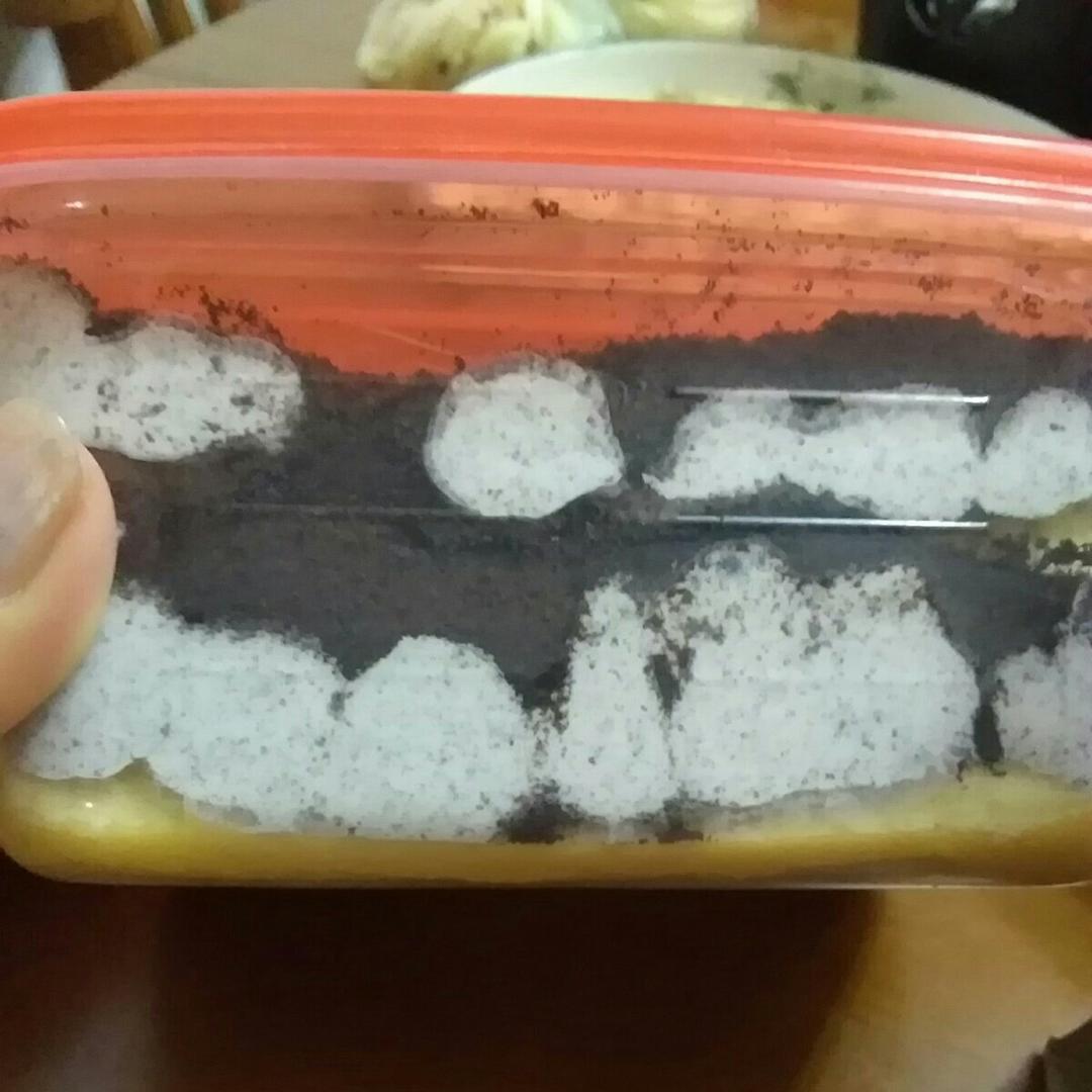低糖不腻的奥利奥咸奶油蛋糕盒子