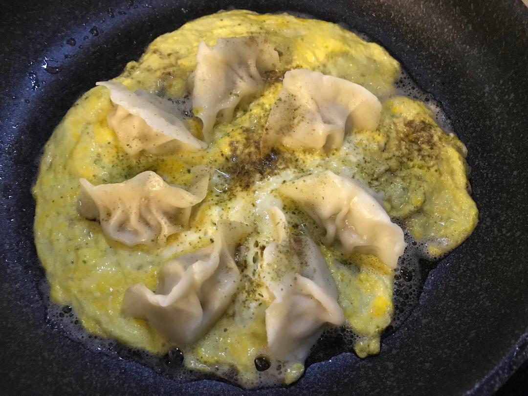抱蛋煎饺