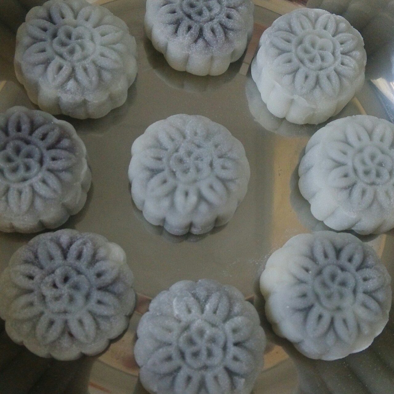 冰皮月饼