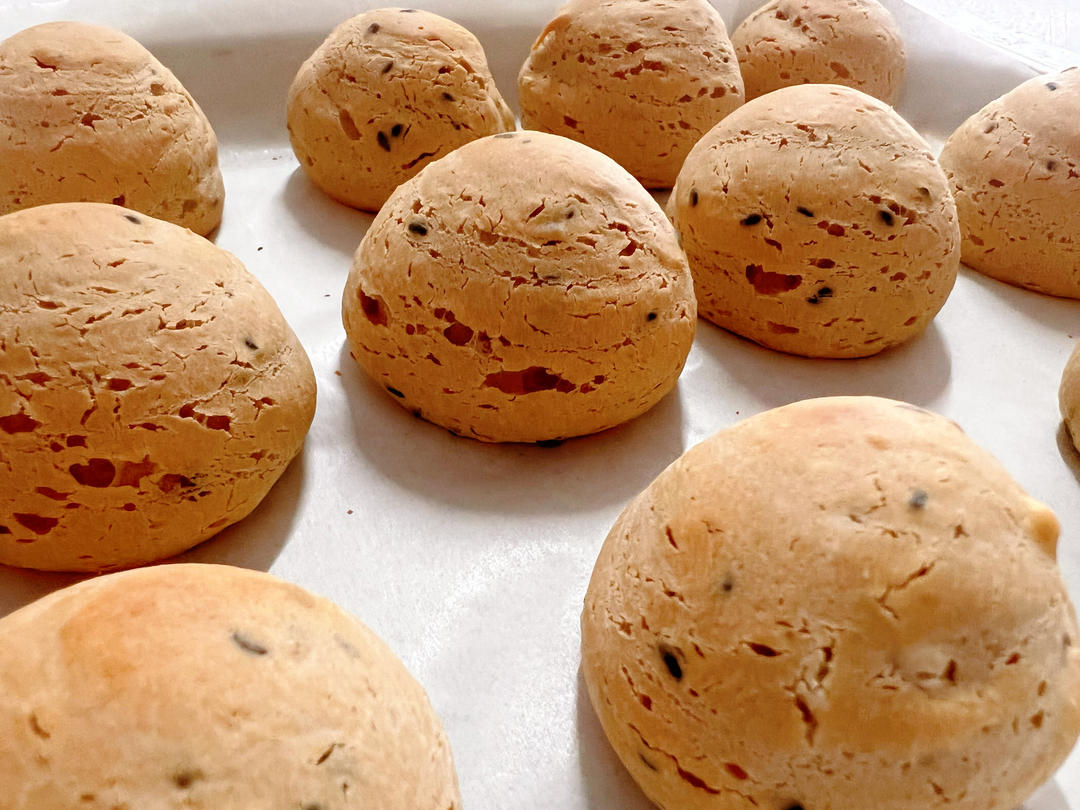 原味麻薯包（木薯淀粉版）