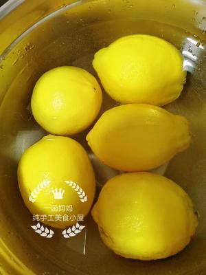 川贝陈皮柠檬膏的做法 步骤2