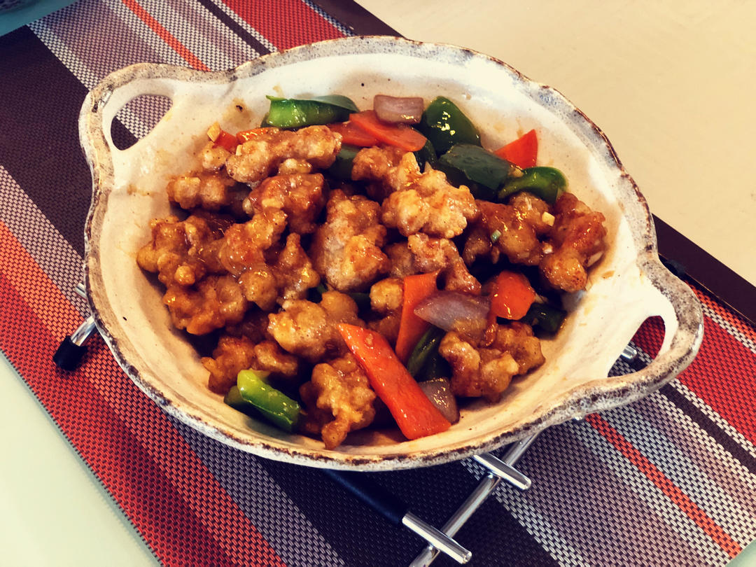 溜肉段，熘肉段（晶莹透亮外脆里嫩）