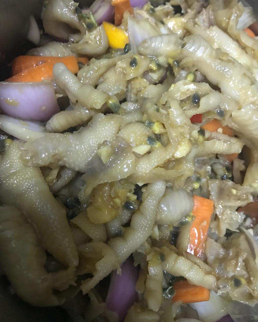 想妈秘制百香果鸡脚（家庭版)