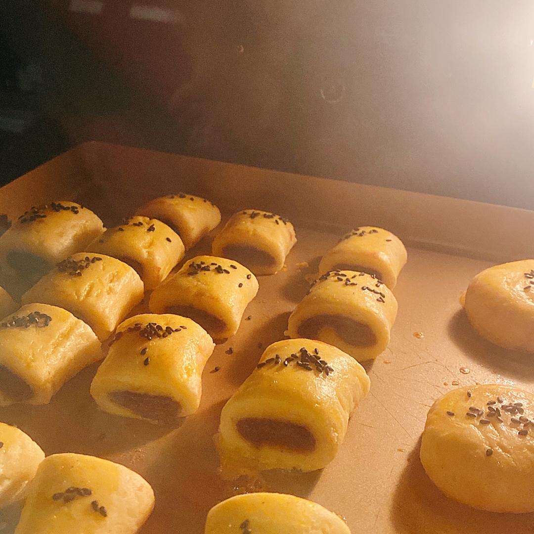 豆沙一口酥