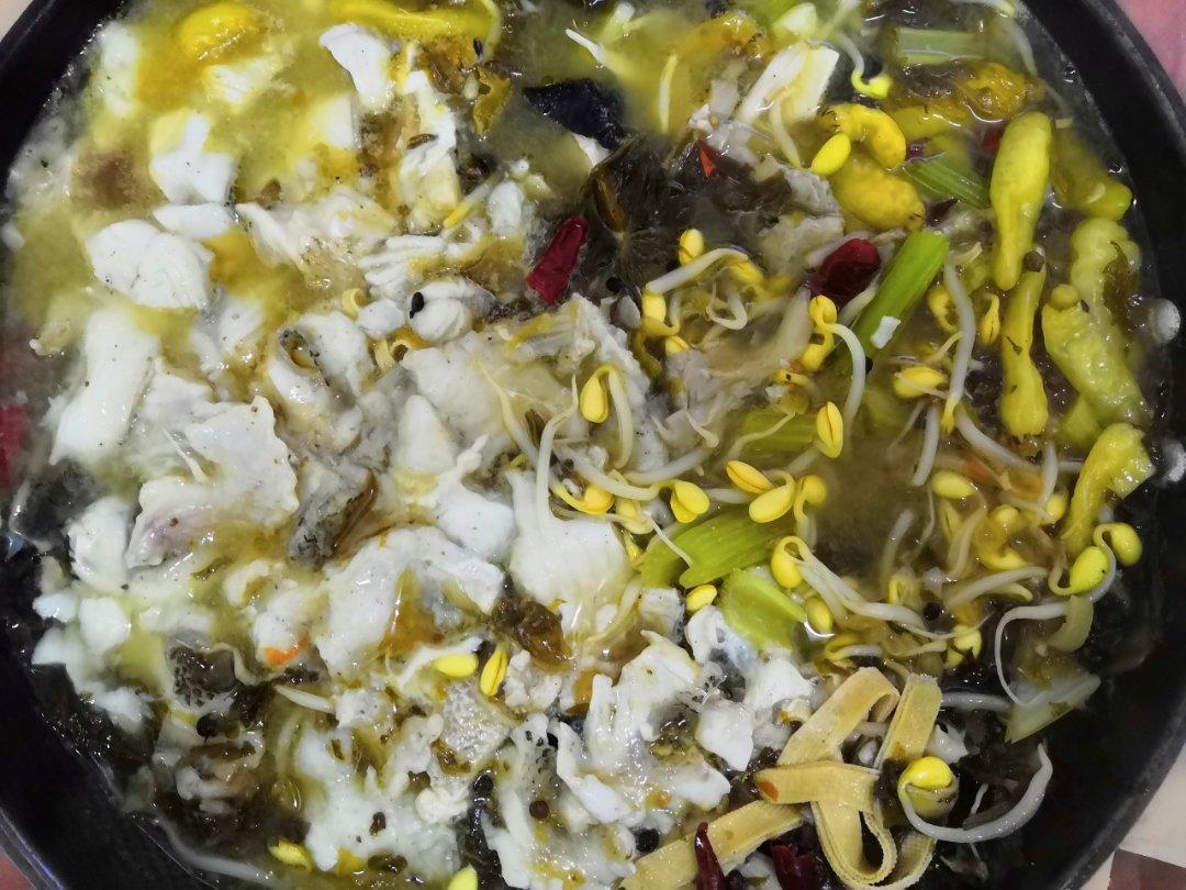 酸菜鱼（不易失手）