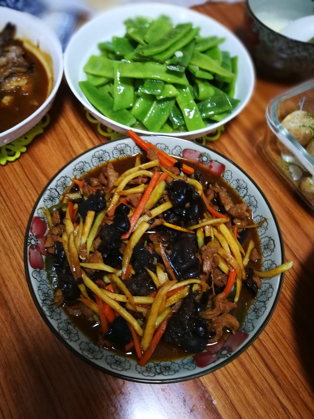鱼香肉丝